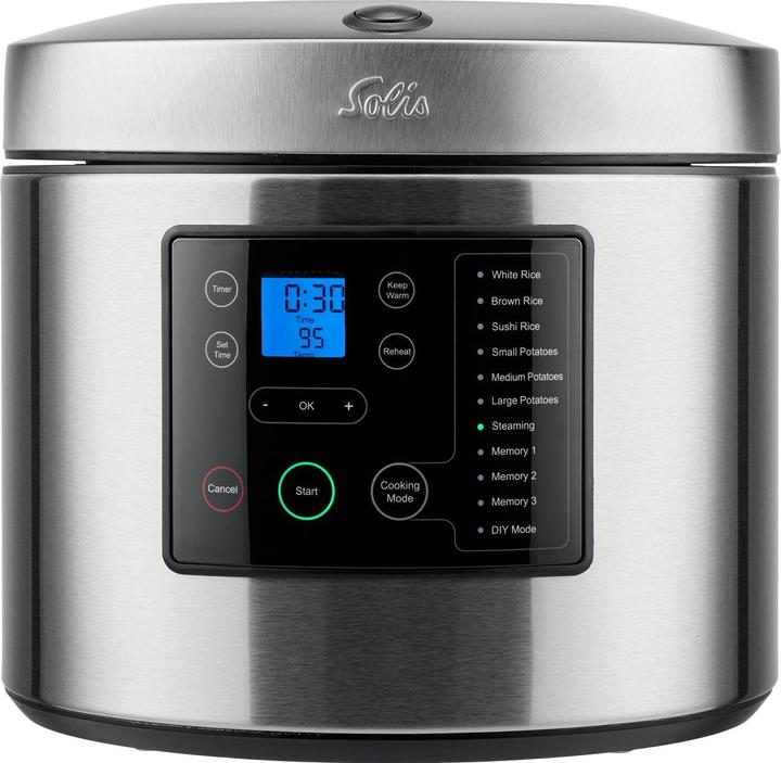 Produktbild Solis Rice & Potato Cooker