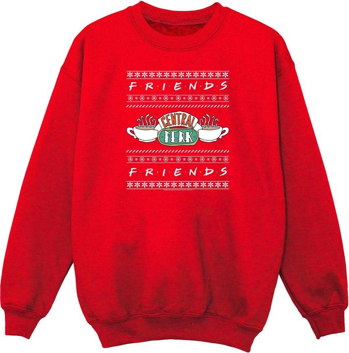 Produktbild Friends Fair Isle Central Perk Sweatshirt (L)
