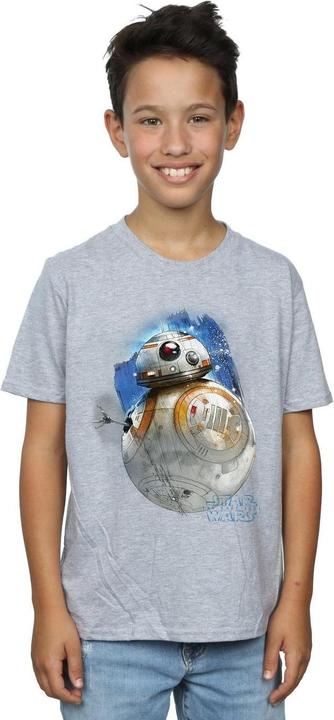 Image du produit Star Wars - T-shirt THE LAST JEDI BB-8 BRUSHED - Garçon (152, 158)