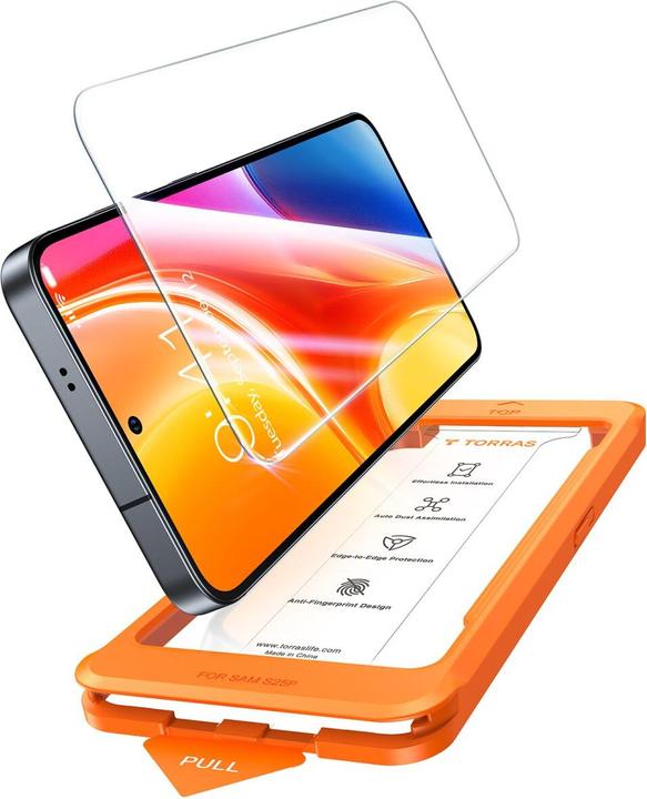 Actual product image Torras Install Master (1 Piece, Samsung Galaxy S25)