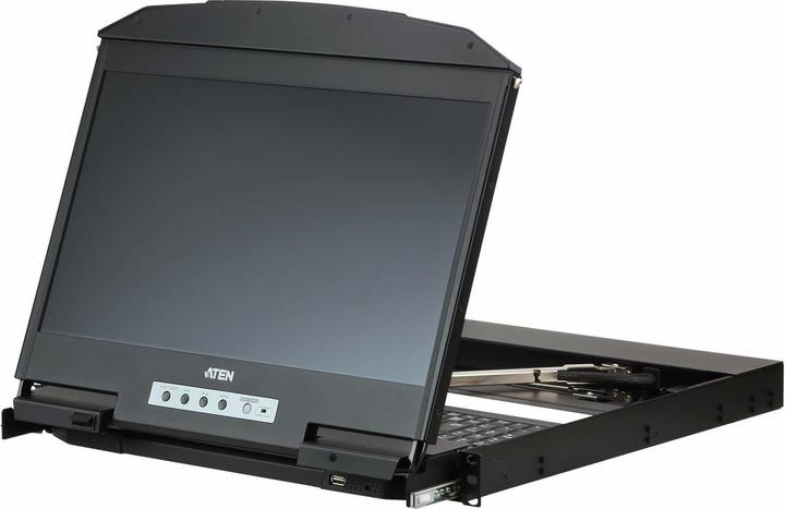 Immagine prodotto Aten 18,5" Doppio binario USB HDMI-DVI