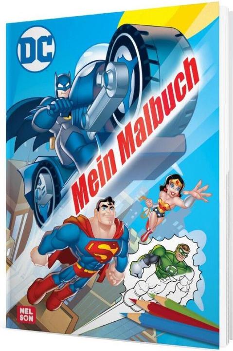 Image du produit Les super-héros DC : Mon livre de coloriage