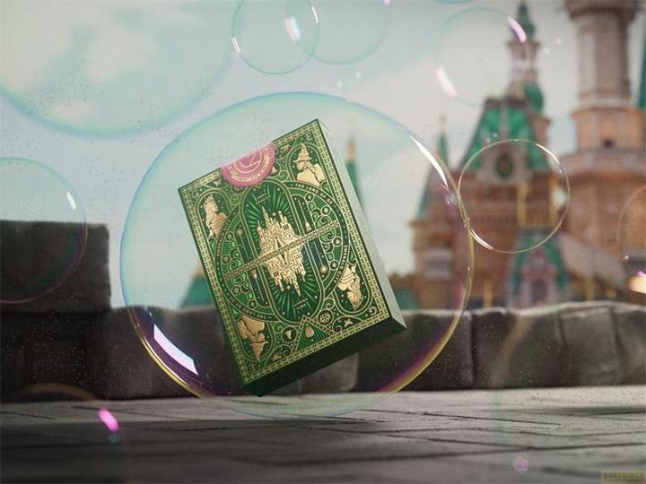 Actual product image Theory11 Wicked playing cards (English)