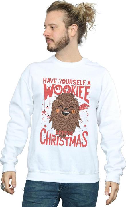 Image du produit Star Wars - Sweat WOOKIEE LITTLE CHRISTMAS - Homme (S)