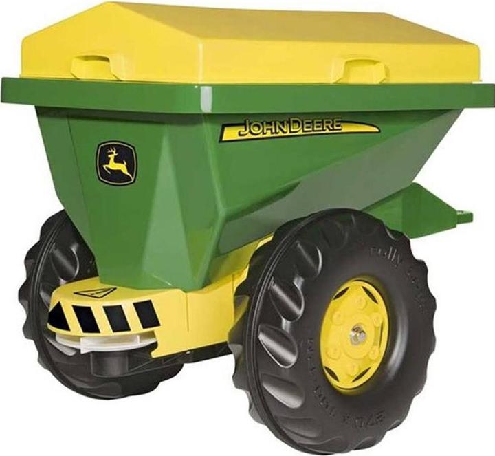 Rolly Toys rolly spreader trailer John Deere