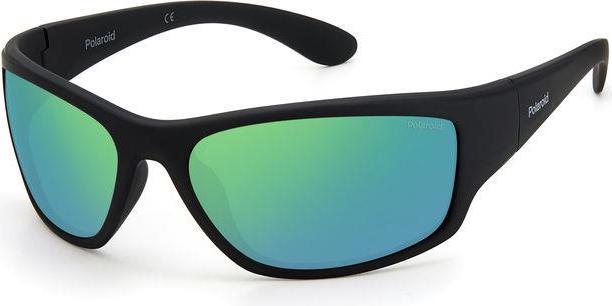 Matte black green
