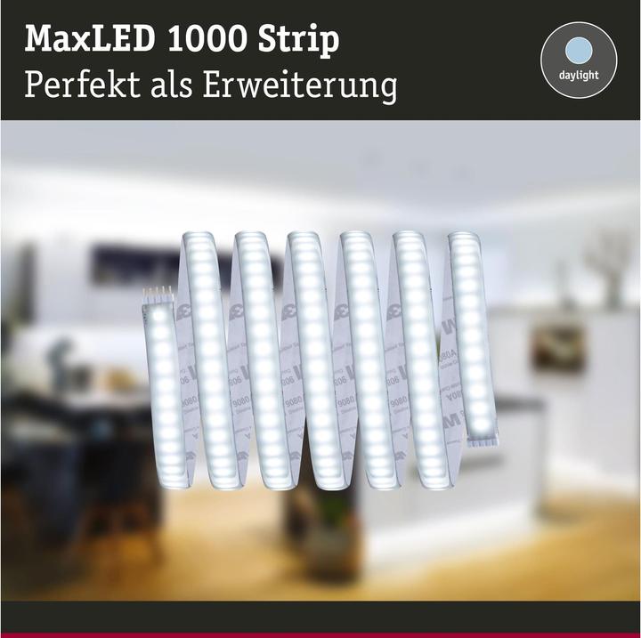 Immagine prodotto Paulmann MaxLED 1000 Strisce (Bianco freddo, 250 cm, Interno)