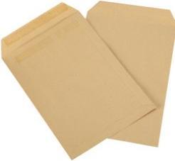 Produktbild GPV Versandtaschen, C4, 229 x 324 mm, braun, Gewicht: 90 g