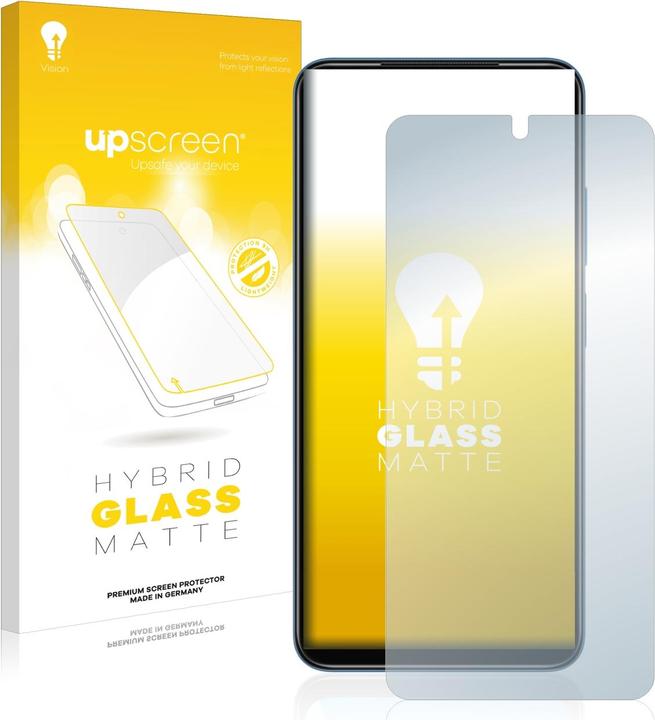 Produktbild upscreen Reflection Shield Panzerglasfolie Matt (1 Stück, Xiaomi Redmi Note 11S)