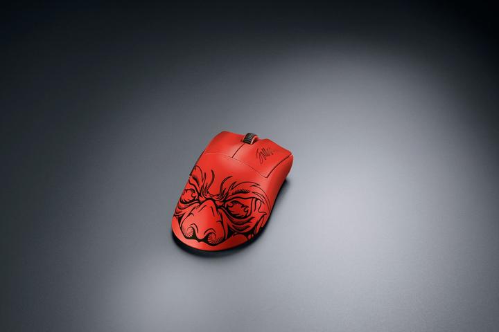 Produktbild Razer Deathadder V3 Pro Faker Edition (Kabellos, Kabelgebunden)