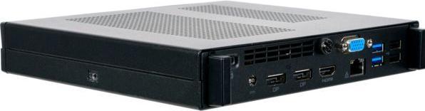 Produktbild ECS IPC LIVA ONE H610 65W COM Barebone 95-662-QC3008