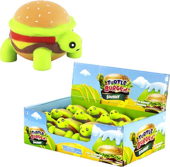 Actual product image Sombo Squishy Turtle Display