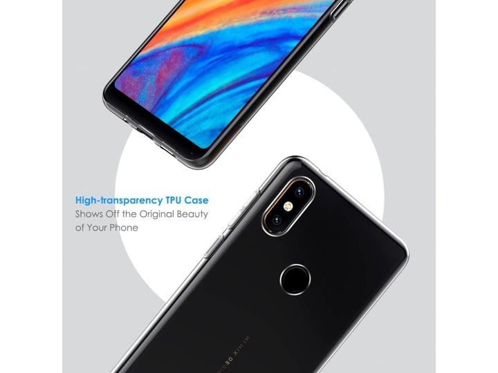 Produktbild Screenguard Xiaomi Mi Mix 2S Flexible TPU Clear Case (Xiaomi Mi Mix 2S)