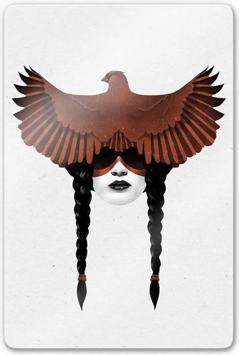 Produktbild Trenddeko Dark Cardinal (40 x 60 cm)
