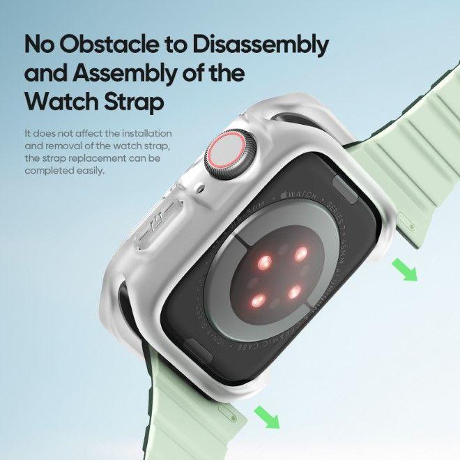 Produktbild Dux Ducis Tamo Schutzhülle Apple Watch 4/5/6/SE Case 40mm - Transparent