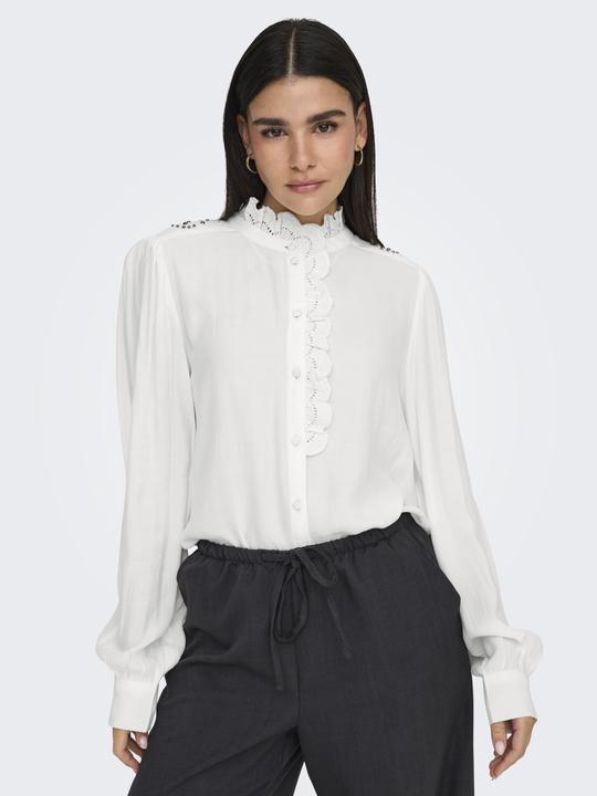 Immagine prodotto JdY Jdyamy L/S Frill Shirt Wvn Exp (XS)