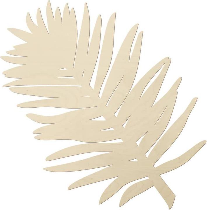 Actual product image Trenddeko Leaf palm (59 x 60 cm)