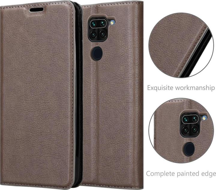Productafbeelding Cadorabo Boek Onzichtbare Magneethoes (Xiaomi Redmi Note 9)