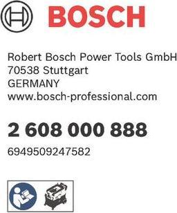 Image du produit Bosch Professional Sacs en plastique (5 x)