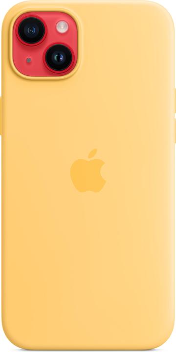 Actual product image Apple Silicone Case with MagSafe (Apple iPhone 14 Plus)