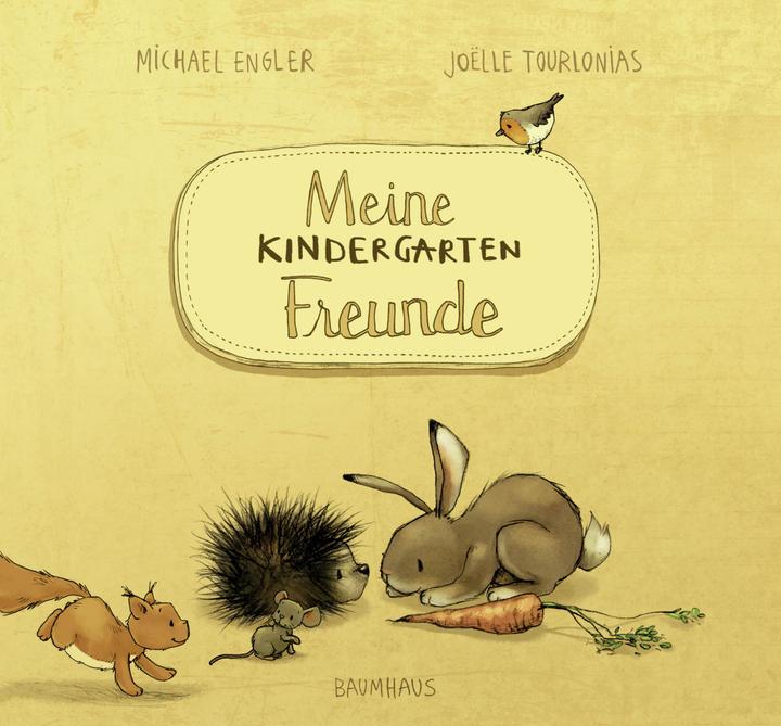 Image du produit Meine Kindergartenfreunde (Allemand, Joëlle Tourlonias, Michael Engler, 2019)