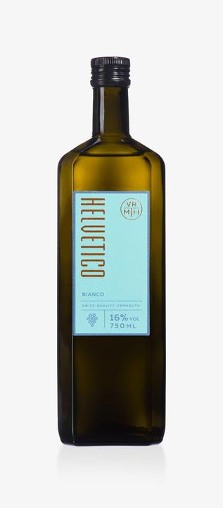 Produktbild Helvetico Vermouth Bianco (18 Jahre, 16 %, Schweiz, 1 x 75 cl, Wermut)
