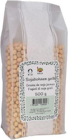 Produktbild Holle Sojabohnen (500 g)