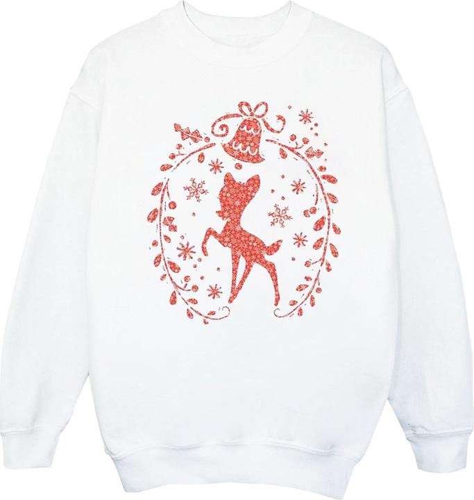Produktbild Disney Bambi Christmas Wreath Sweatshirt (M)