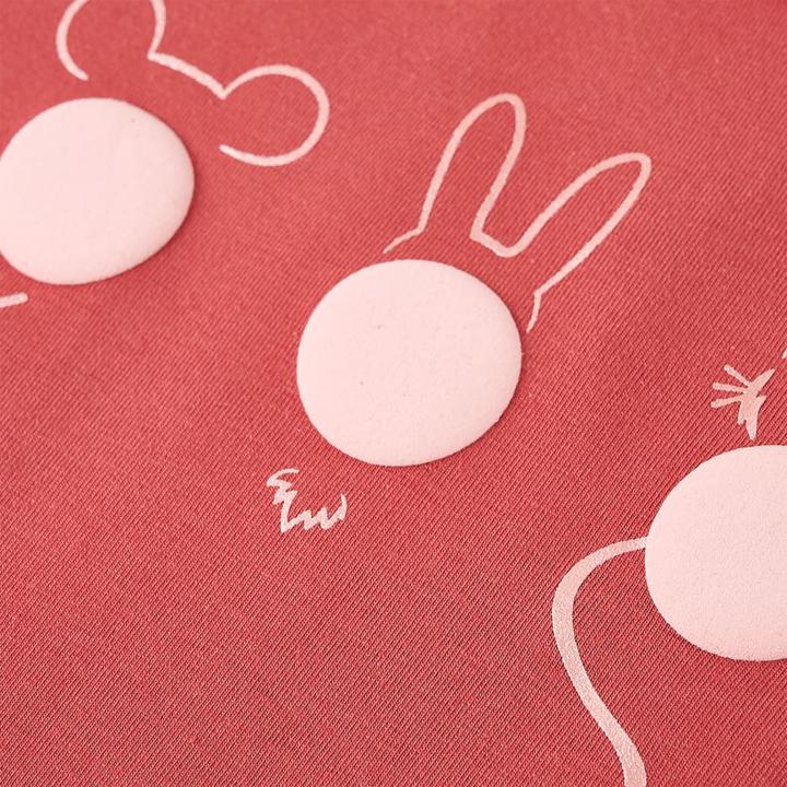 Immagine prodotto VidaXL Camicia da bambino a maniche lunghe rosa scuro 104,Materiale: 95% cotone (104)