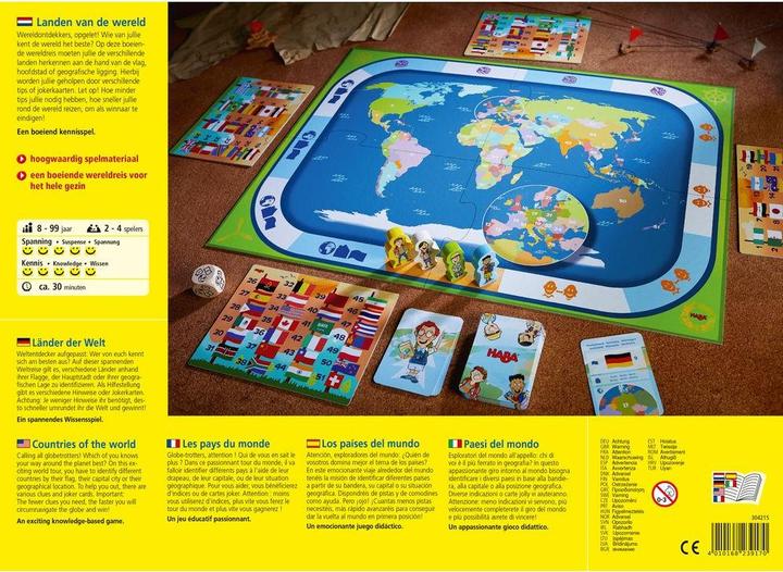 Produktbild Haba Länder der Welt (Deutsch)