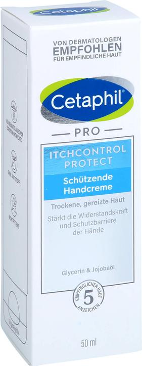 Image du produit Cetaphil Crème pour les mains Pro Itch Control, 50 ml de crème (50 ml)