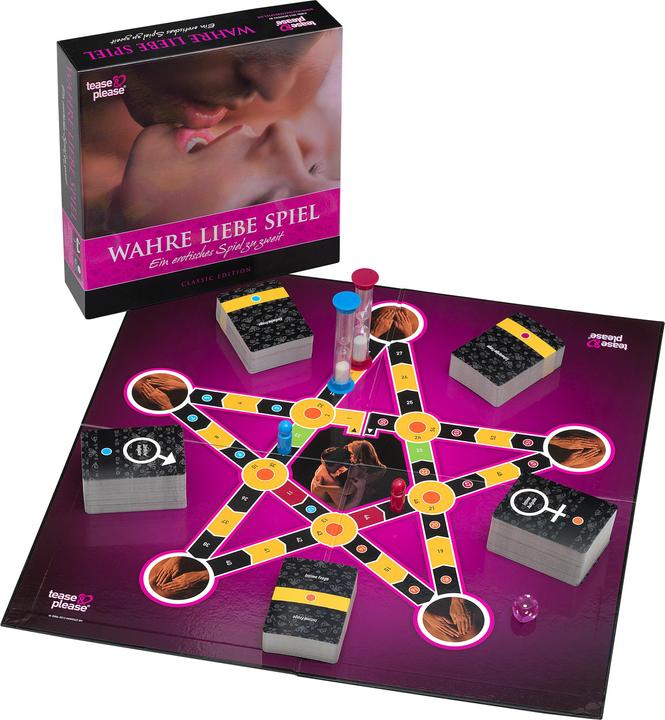 tease & please True love game (Deck of cards, Other, German)