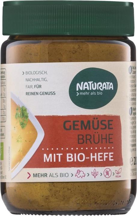 Immagine prodotto Naturata Brodo vegetale con lievito biologico (498.67 ml)