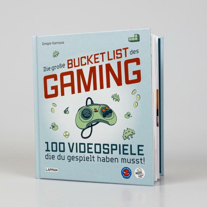 Immagine prodotto Kartsios:Die grosse Bucket List des Gami (Tedesco, Gregor Kartsios, 2024)