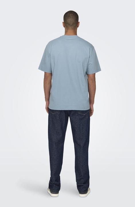 Image du produit Only & Sons Coupe ample col rond T-shirt T-shirt (S)
