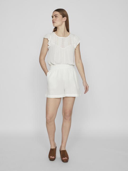 Actual product image Vila High waist cotton shorts (38)