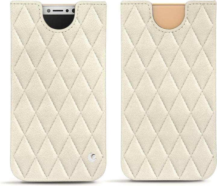 Actual product image Noreve Leather cover (Apple iPhone X)