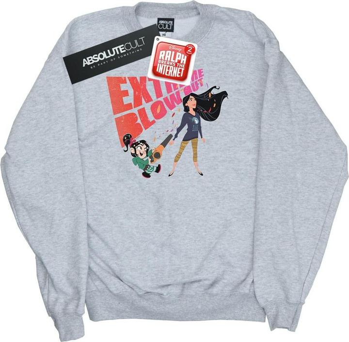 Disney Wreck It Ralph Pocahontas And Vanellope Sweatshirt