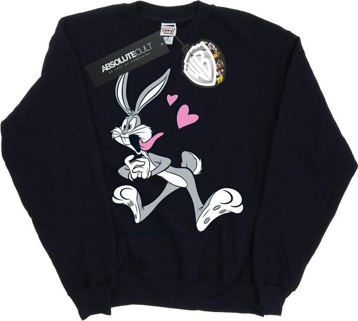 Image du produit Looney Tunes - Sweat BUGS BUNNY IN LOVE - Fille (128)