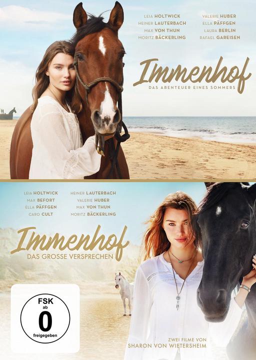 Image du produit Immenhof - Les nouvelles aventures (DVD, 2024, Allemand)