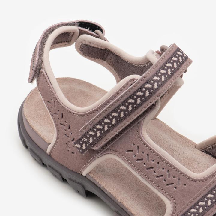 Image du produit Quechua Sandales de randonnée - nh500 cuir - femme (36)
