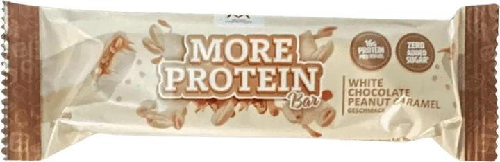 Image du produit More Nutrition More Protein (Caramel au chocolat blanc et à la noix de pécan, 1 pcs, 50 g)