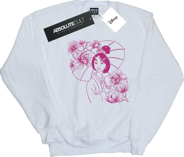 Actual product image Disney Boys Mulan Mono Magnolia Sweatshirt (128)