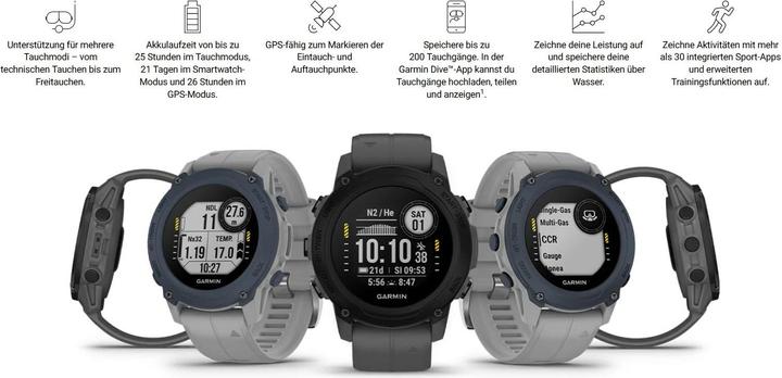 Produktbild Garmin Descent G1 (45.50 mm)
