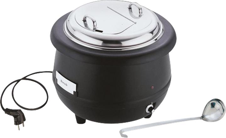 Actual product image APS Electric soup pot 400-450 W (40 cm, Aluminium)