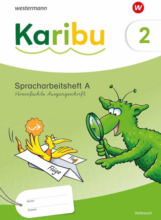 Image du produit Karibu 2. Spracharbeitshefte. Vereinfachte Ausgangsschrift (Allemand, Éditions scolaires Westermann, 2024)
