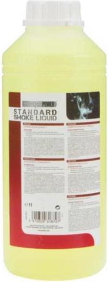 HQ Power VDLSL1 Fluide fumigène 1L (Liquide de brouillard)
