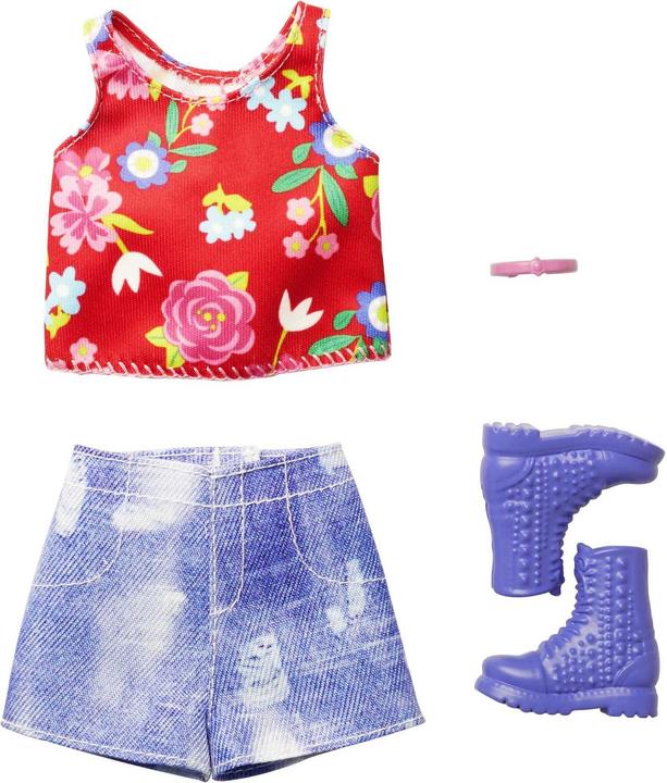 Actual product image Barbie Fashions Outfits ass.
