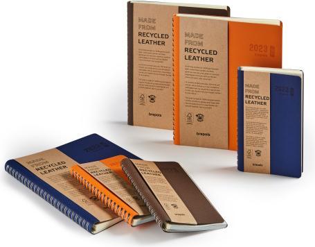 Image du produit Brepols Agenda Timing Calvi 2023 668700840 orange, 1W/2S, 17.1x22cm (A5, Néerlandais, Français, Anglais, Italien, Allemand)