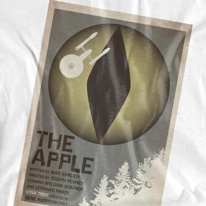 Actual product image Unisex Adult The Original Series Episode 34 T-Shirt (XXL)